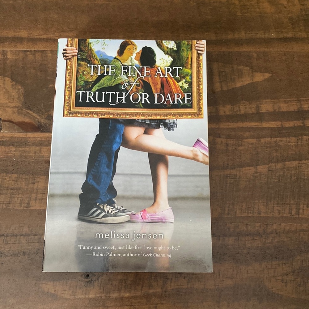 The Fine Art of Truth or Dare - Book